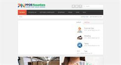 Desktop Screenshot of ppobnusantara.com